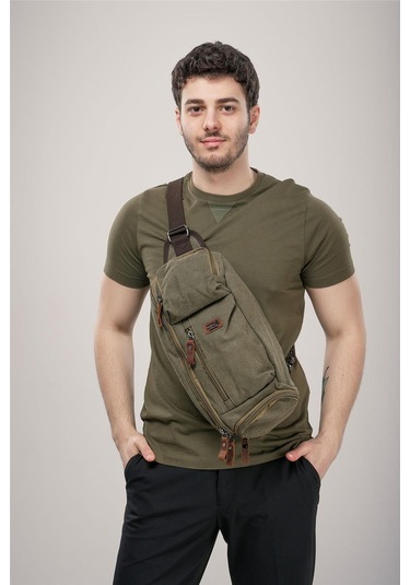 Ççs 31512 Tek Askılı Çapraz Çanta Yeşil