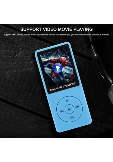 Padalink Siyah 1.8" Tft Ekranlı Multimedya Çalar - Radyo, Kayıt, E-kitap Ve Harici Ses Desteğiyle Mp3/mp4 Oynatıcı 64g Tf Kart Desteği