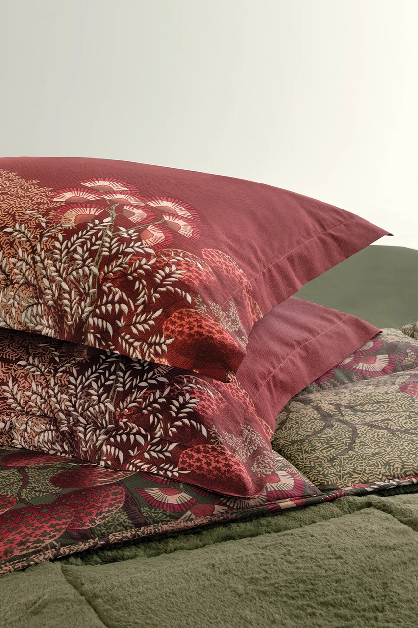 Yataş Klimt Çift Kişilik Triola Uyku Seti - Yeşil Yeşil