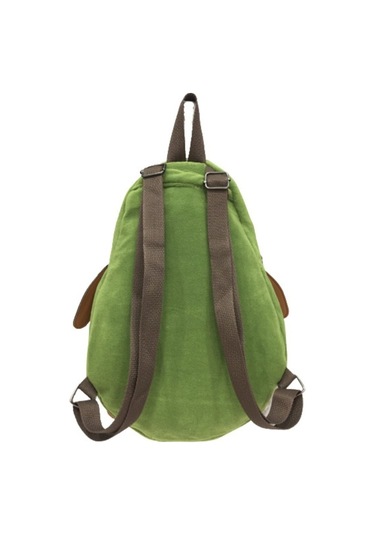 Çanta Sepetim Unisex Avokado Sırt Çantası