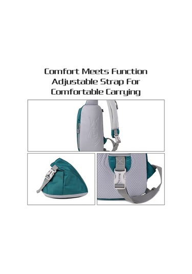 Yulong Sırt Çantası Ultra Hafif Suya Dayanıklı Naylon Göğüs Omuz Koyu Mavi