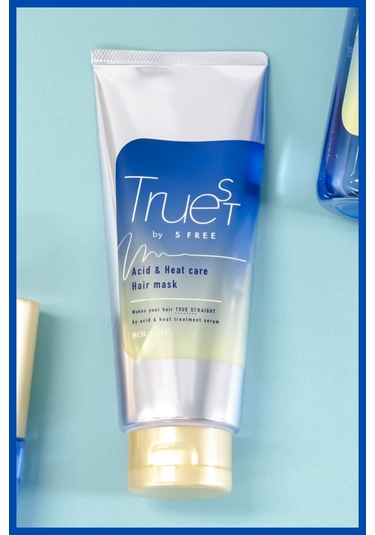 Cosmetex Roland Truest By S Free Asit & Isı Koruyucu Saç Maskesi 180 ML