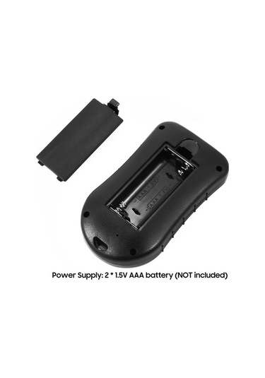 Novahub Abs Malzeme, Yükseklik Barometre Ölçümü, 8 Yönlü Pusula, Sıcaklık, Aaa Pil Dijital Metre