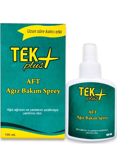 Tekplus Aft Ağız Bakım Spreyi 100 ML