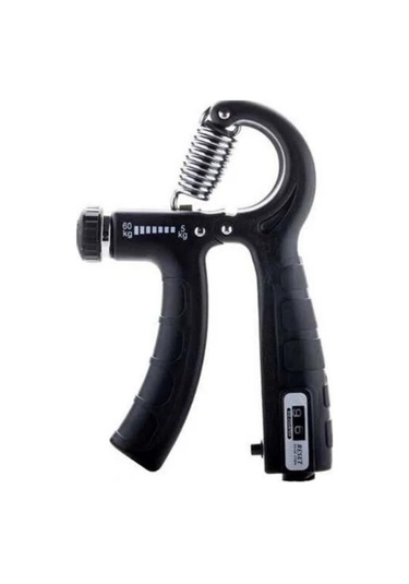 Ollevra Egzersizi Takip Eden Sayaçlı El Yayı Siyah