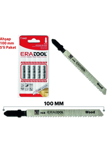 Eratool ERA51811 T144D Ahşap Dekupaj Testere Bıçağı 5 Adet