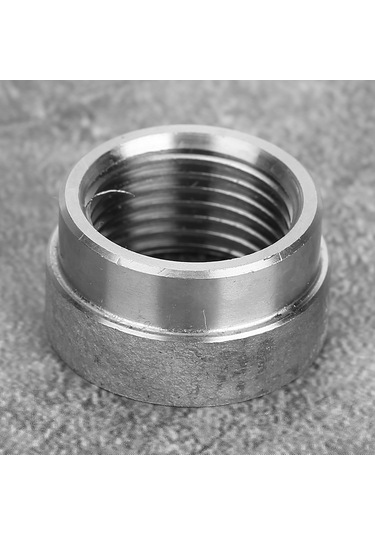 Lemestar Stokçuklu Inç Kapak M18x1.5, Paslanmaz Çelik, Dayanıklı, Doğru Montaj, Oksijen Sensörü Uyumlu, Kaliteli Malzeme, Uzun Ömürlü Kullanım