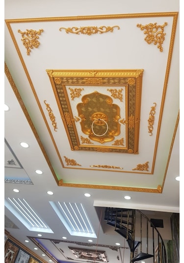 Boyanabilir Saray Tavan 4 cm Tavan ve Duvar Çıtası 4*100 cm