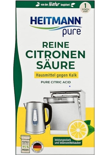 Heitmann Pure Saf Limon Asidi Toz 350 G