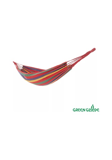 Green Glade Bahçe Ve Dinlenme İçin Asma Bahçe Hamak 216523218 Kırmızı