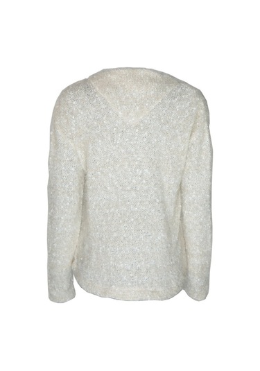 Bulalgiy Kadın Ekru Kazak - Bga00010M