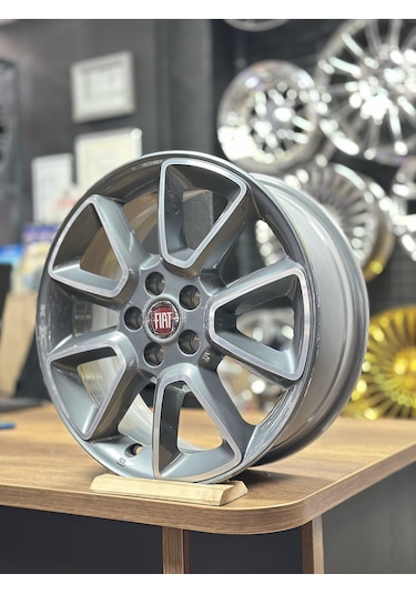 Sıfır Opar 16 İnç Egea, Doblo Gunmetal Diamond Jant Takımı