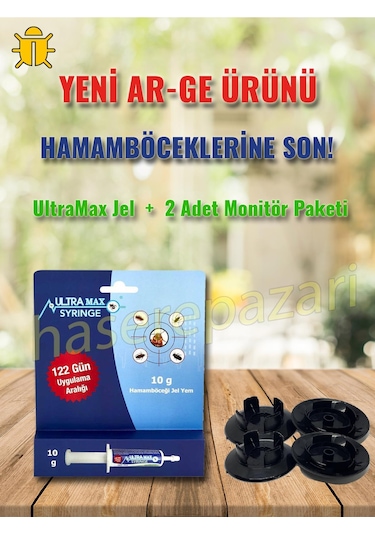 Ultramax Jel 10 G + Monitör Paketi 2'li