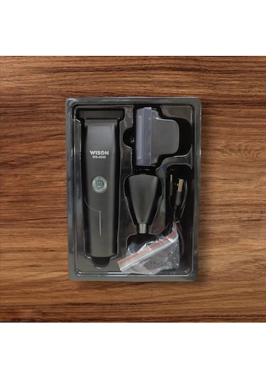Genel Markalar Wison Ws-4040 3 In 1 Şarjlı Saç Sakal Tıraş Mak.