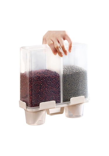 Gqiang A-r Tahıl Dağıtıcı Kabı, Kuru Gıda Dağıtıcı - Pirinç