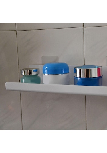 Suntek Akrilik Yüzer Rafı Delikli Dayanıklı Modern Duvara