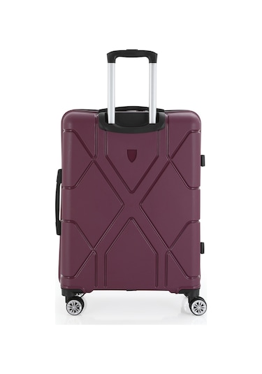 Mçs Polipropilen Valiz V375 65 Cm S23sy100000165 210 Mürdüm