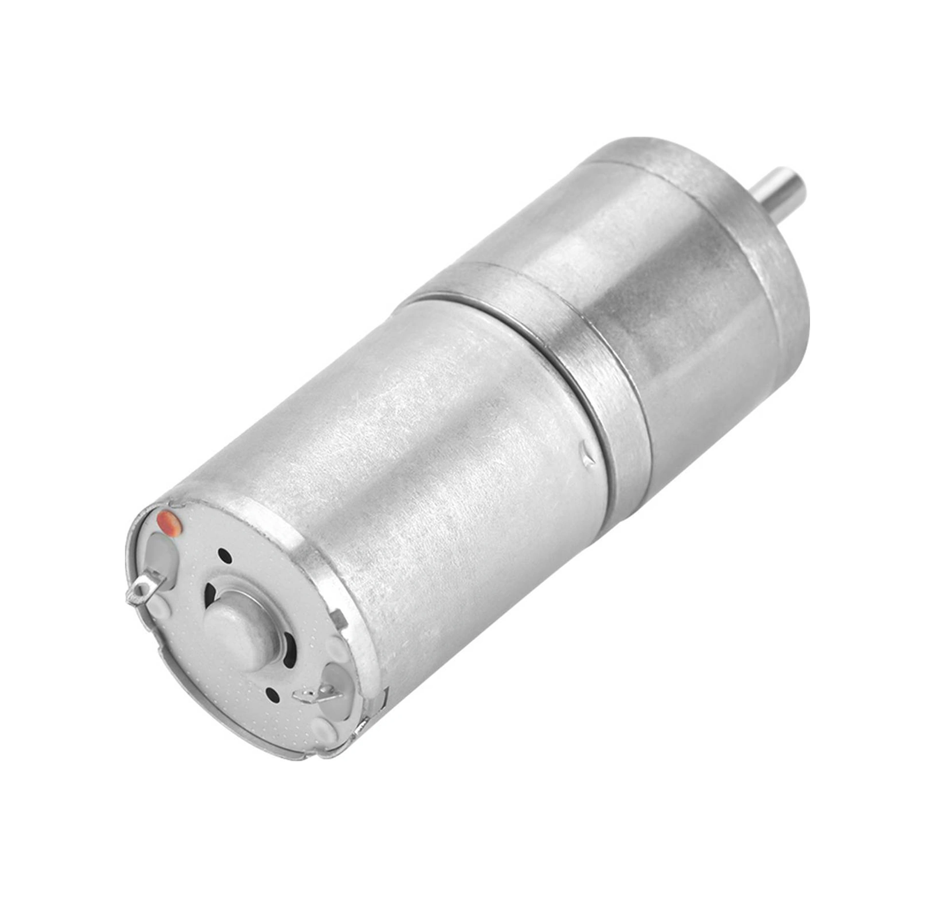 Yaleker 12v 60rpm Metal Dişli Dc Motor, Yüksek Dayanıklı Bakır Bobinli, Düşük Gürültü, 25mm Dış Çaplı Robot, Elektrikli Perde, Kilitle Uygulanır