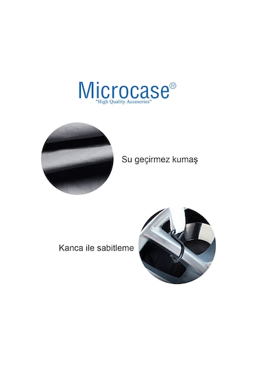 Microcase Buzlanma Önleyici Araba Ön Ve Yan Cam Örtüsü - AL3116