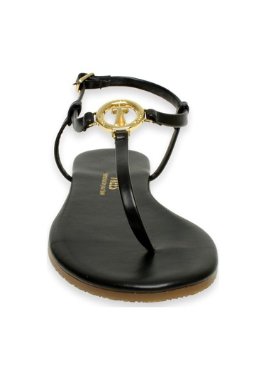 Tkees Tk-8021 Tokali Siyah Kadın Sandalet Siyah