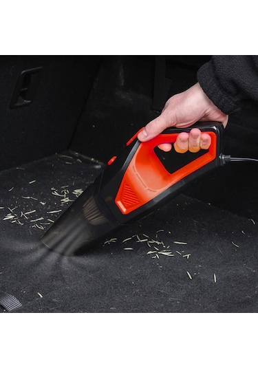 Kobb KBV12 12 V /120 W Araç Süpürgesi + 5 Parça Aksesuar Seti + Taşıma Çantası