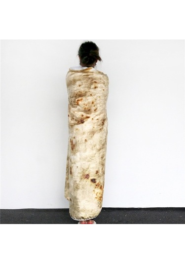 Fastbuy 100cm Meksika Tortilla Kumaşı Battaniye - Koltuk Yatağı Kaplama, Yumuşak Kumaş Diğer