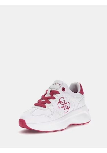 Guess Luckei 4g Logolu Kadın Spor Ayakkabı Flplucele12 Fuşya