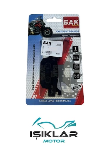 Honda Nss 300 Forza Bak Arka Fren Balata Ibk0169