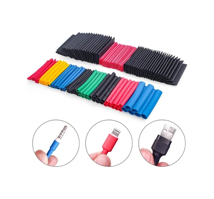 560 Parça Set Isıyla Daralan Makaron Kablo Koruyucu Kılıf 4741