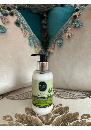 Eslem Doğal Aloevera Yağlı El Ve Vücut Losyonu