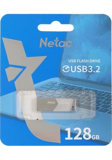 Netac 128gb Type-c + Usb 3.0 Flash Bellek - Nt03u782c-128g-30pn