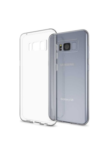 Samsung Galaxy Uyumlu S8 Plus Kılıf Kamera Korumalı Süper Silikon Kılıf