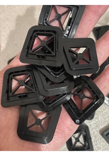 3M ventilli Toz Maskesi Filtresi Plastik Aparat 150 Adet