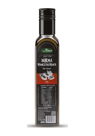 Asya Vital Hurma Özü 680 G