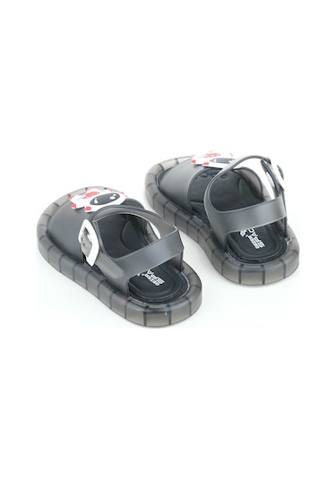 Gezer Yazlık Islak Zemine Uygun Yumuşak Işıklı Taban Erkek Çocuk Sandalet Gk6ype 00183 00 010 I89 Siyah