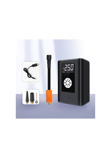 Jm-8804 Araba Yüksek Basınçlı Yüksek Güçlü Lastik Hava Kompresör & Hava Pompası Kablosuz Versiyon