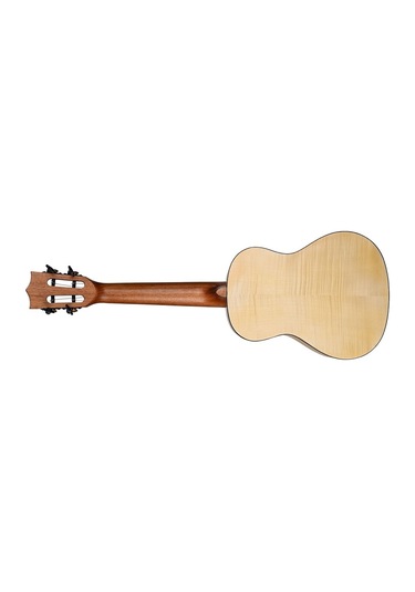 Dmx Guitars Flame Series Concert Ukulele Cherry Flame