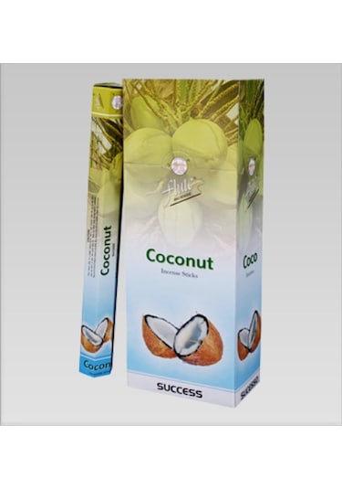 Flute Tütsü Coconut 20 Çubuk