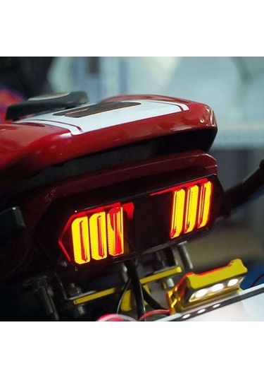 Pazly Honda Msx125 İçin Led Arka Stop Lambası Sinyal Işığı Modifiye Takım