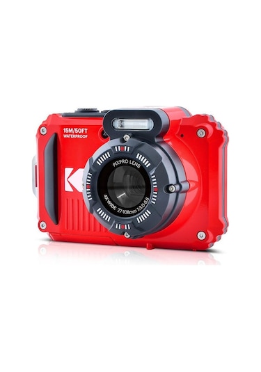Kodak Pixpro WPZ2 Su Geçirmez Kompakt Fotoğraf Makinesi (Distribütör Garantili)
