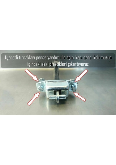 Barrer Suzuki SX4-SCROSS Kapı Gergi (Limitör) Tamir Kiti 2013-2019