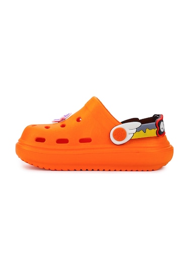 Kiko Kids Twg 755-1 Plaj Havuz Eva Kız Çocuk Terlik Turuncu