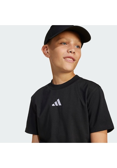 Adidas Essentials Çocuk Tişört C-adıjc9776c40a00 Siyah