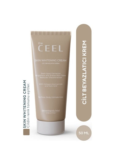 The Ceel Cilt Beyazlatıcı Krem 50 ML