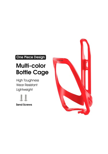 Açık Mavi Bisiklet Su Şişesi Tutucu Yol Bisikleti Hafif İçme Şişesi Kafesi Bisiklet Bardak Tutucu Bardak Braketi Açık Mavi