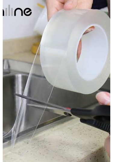 Şeffaf Süper Güçlü Yapıştırıcı Su Sızdırmaz Küvet Lavabo Klozet Banyo Mutfak Kenar Bant Küf Önleyici 2 M