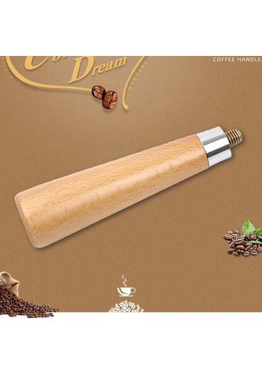 Suntek Portafilter Kahve Makineleri Aracı Espresso Makinesi A İçin Katı Ahşap Saplı
