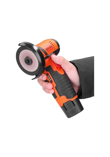 Jms Geevorks 19500 Rpm Elektrikli Mini El Kesici Taşlama Aracı Eu Plug + Batarya