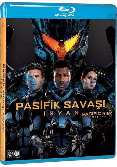 Pacific Rim Uprising - Pacifik Savaşı Isyan Blu-Ray