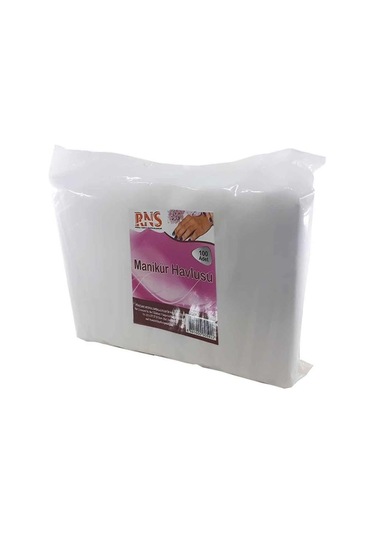 100 Adet Manikür Havlusu 50 Gr 40 24 Cm Tek Kullanımlık Kullan At